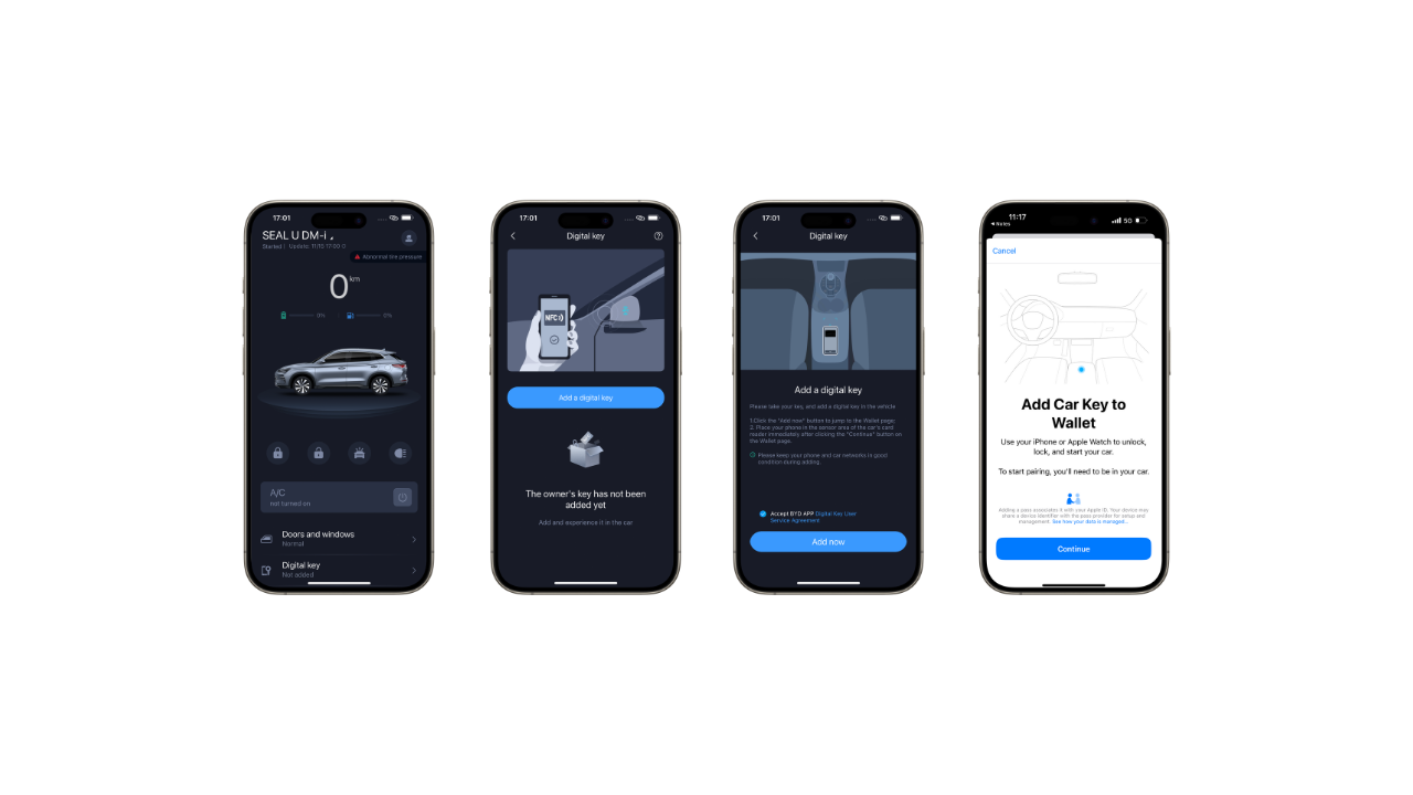 Konfigurowanie klucza cyfrowego ag真人平台 na telefonie iPhone