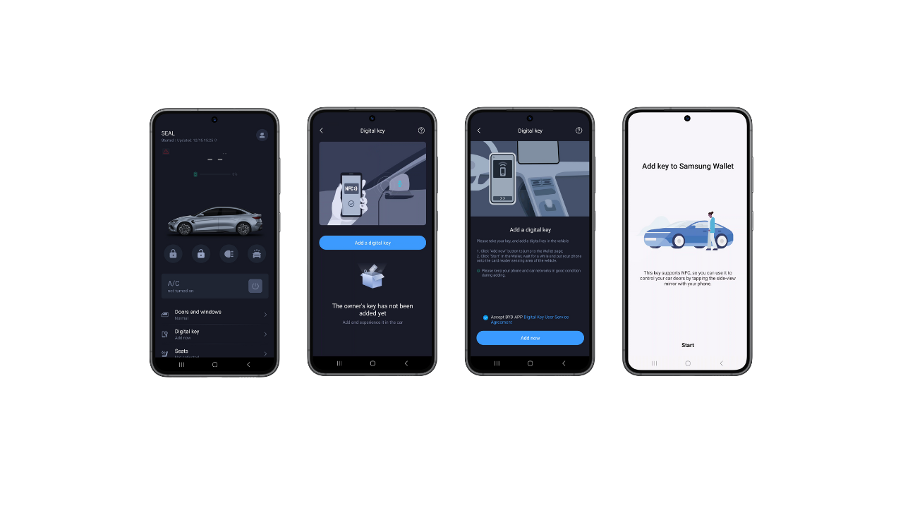 Konfigurowanie klucza cyfrowego ag真人平台 w telefonie Samsung Galaxy