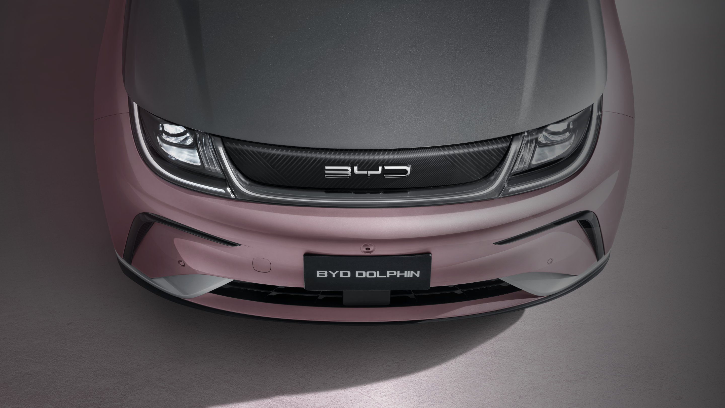 Mobil ag真人平台 Dolphin tampak depan