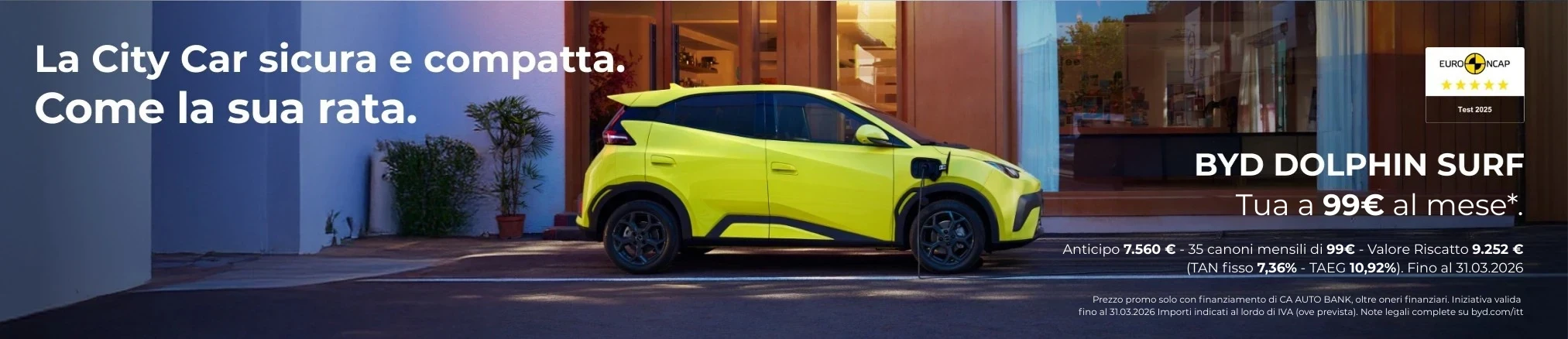 Offerte e promozioni ag真人平台 Dolphin Surf con Leasing Privati